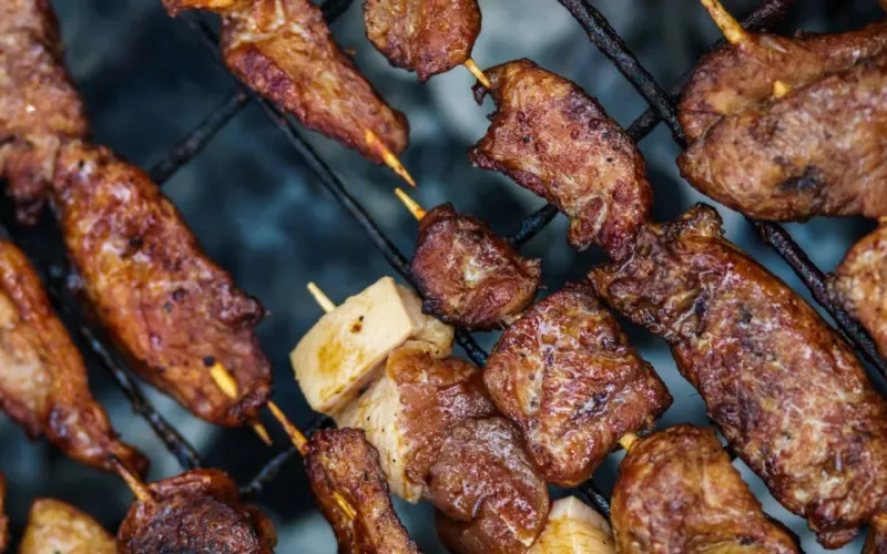 c&aacute;ch l&agrave;m b&aacute;nh m&igrave; thịt nướng