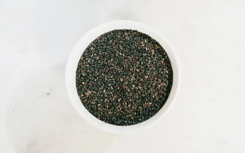 cách làm bánh quy mè đen