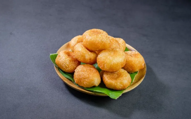 bánh rán mini
