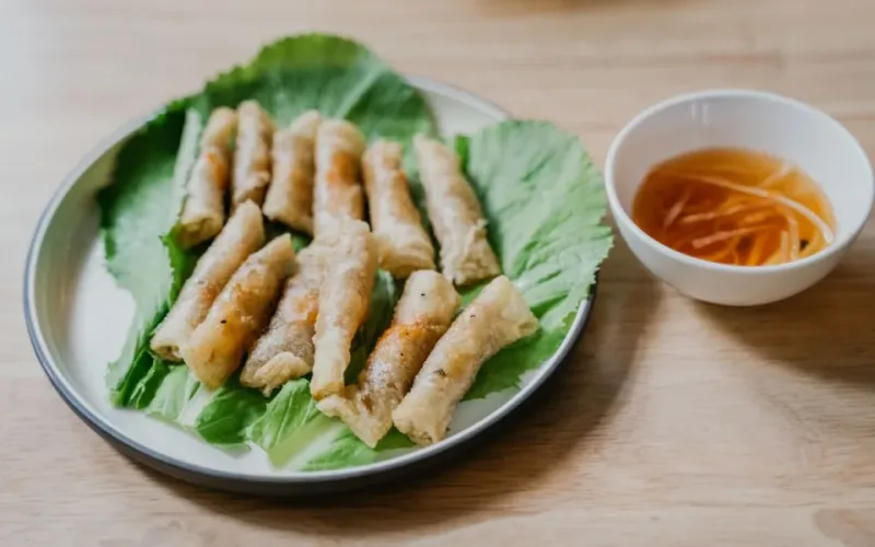 bò lá lốt nhúng bột