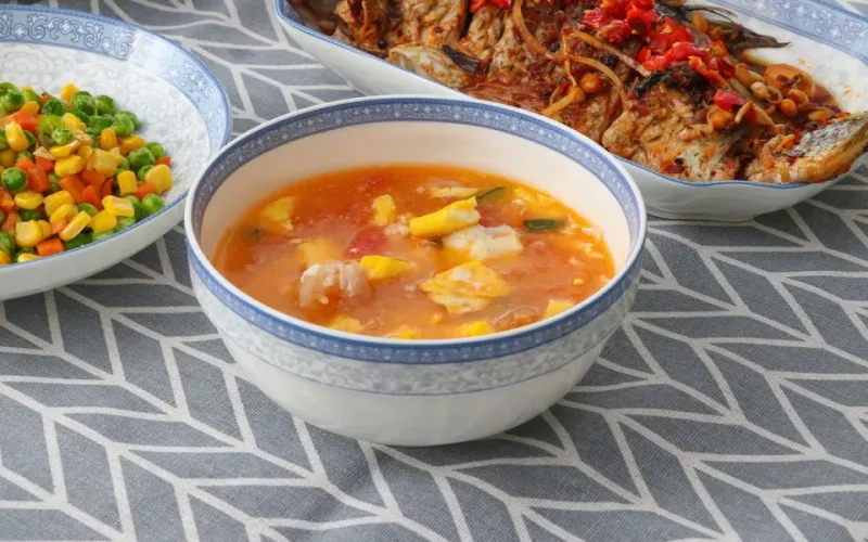 thực đơn cho bố