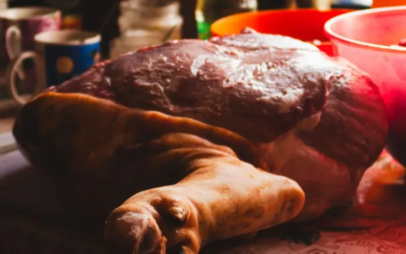 chân giò trước hay sau