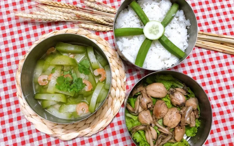 sơ chế ếch