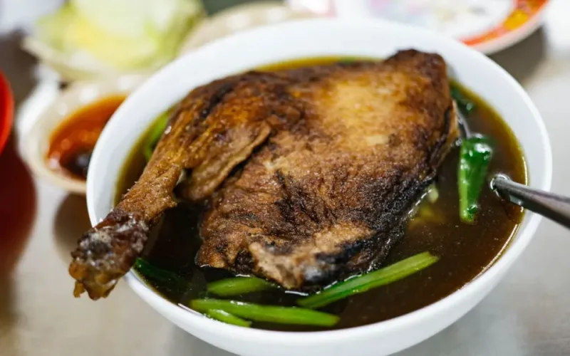 măng khô ngon