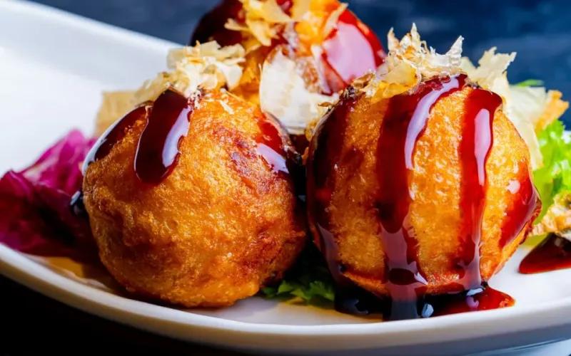 bánh bạch tuộc nhật bản