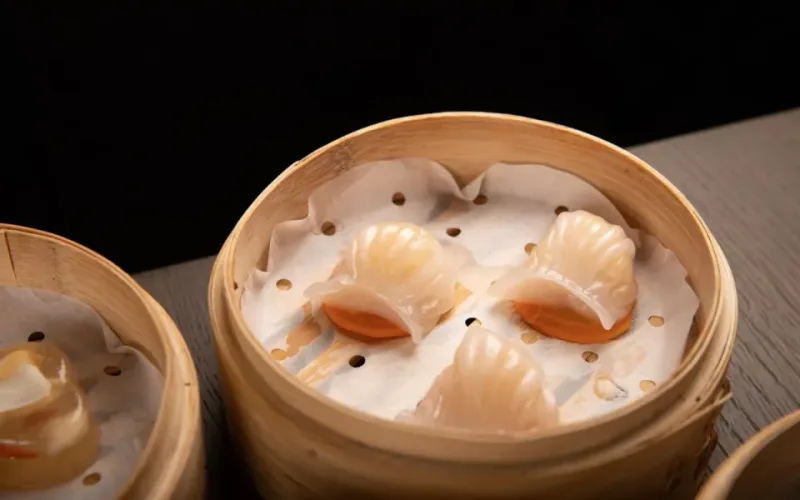 há cảo tôm thịt