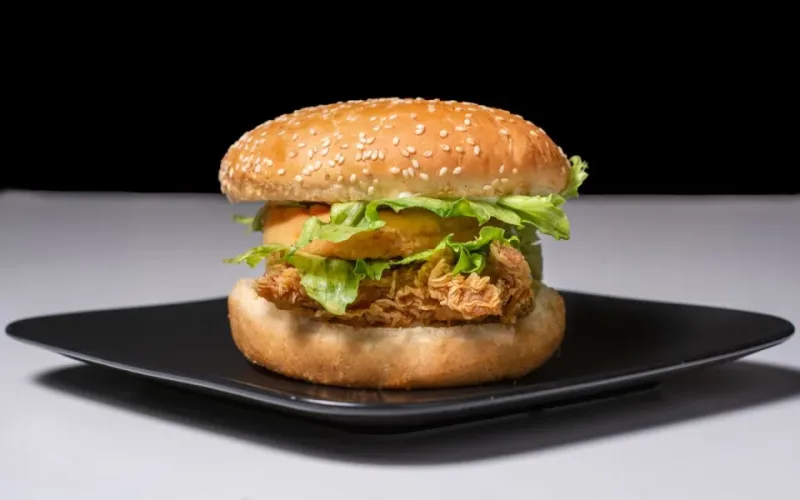 hamburger bò