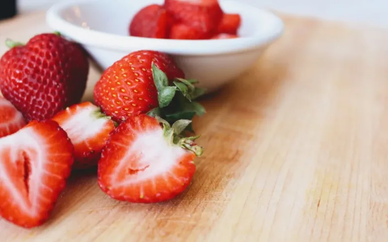 cách làm smoothie dâu