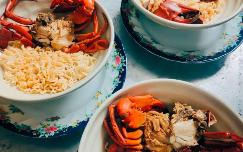 bánh canh giò heo