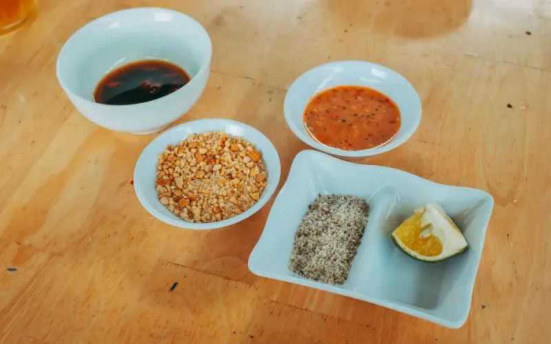 nước mắm chua ngọt