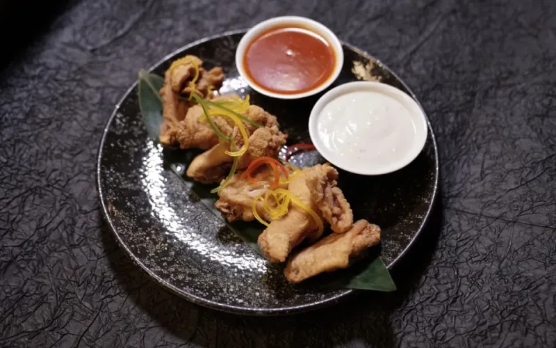 món ngon từ cánh gà