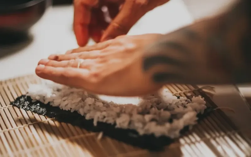 sushi nguyên liệu Việt