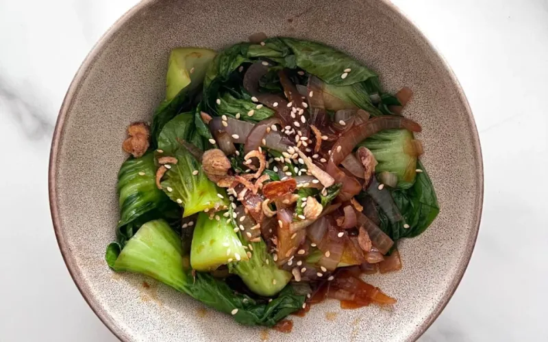 cải thìa dinh dưỡng