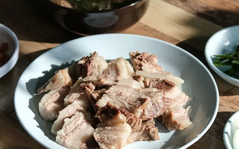 lưỡi heo khìa nước dừa