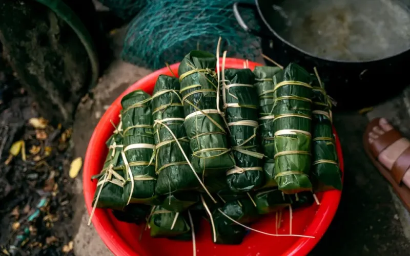 mâm cỗ Tết miền Bắc