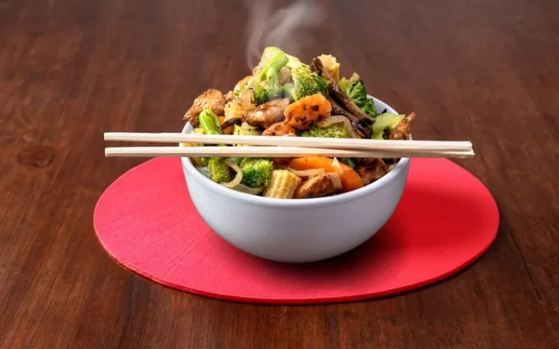 cơm chay ng&agrave;y rằm