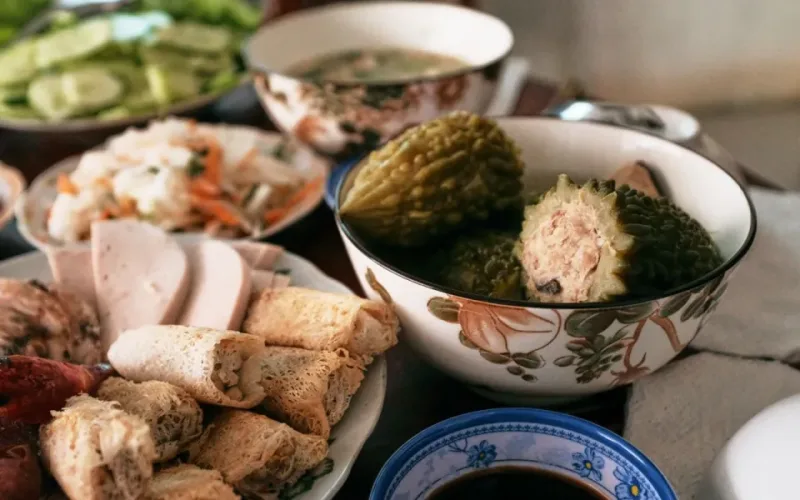 thực đơn cơm nh&agrave;