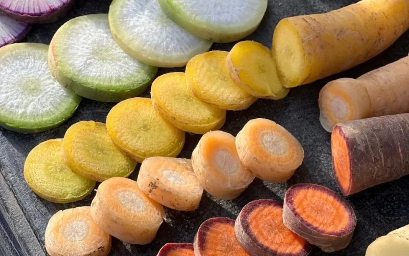 cách cắt rau củ nhanh