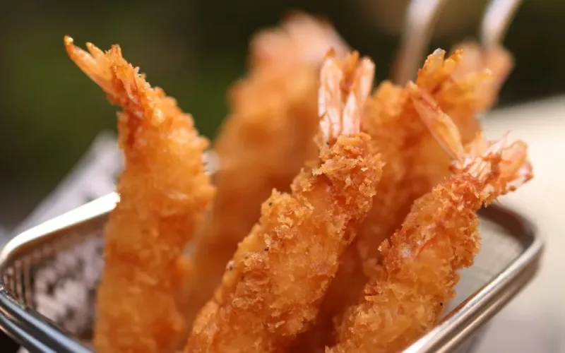 chiên giòn không bị ỉu