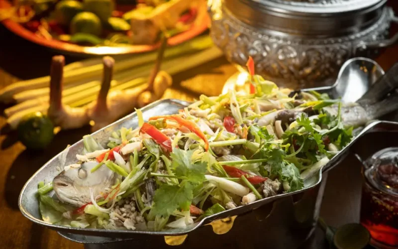 m&oacute;n ngon từ thảo mộc