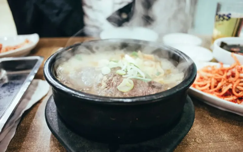 canh ấm nóng