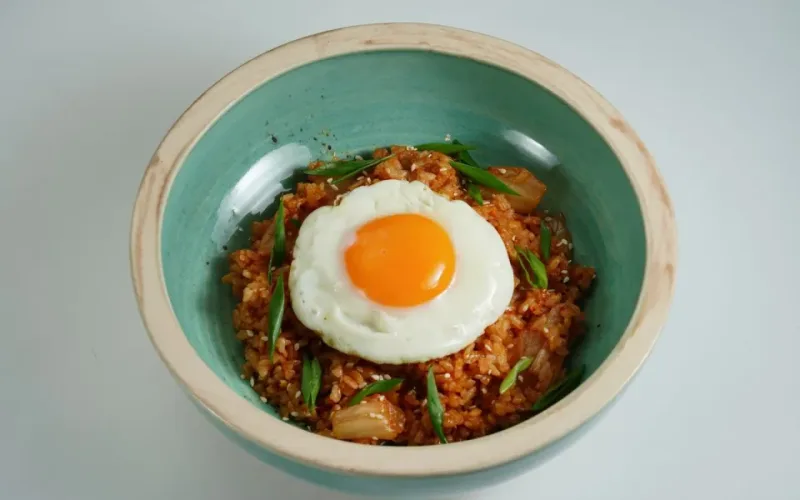 biến tấu kim chi