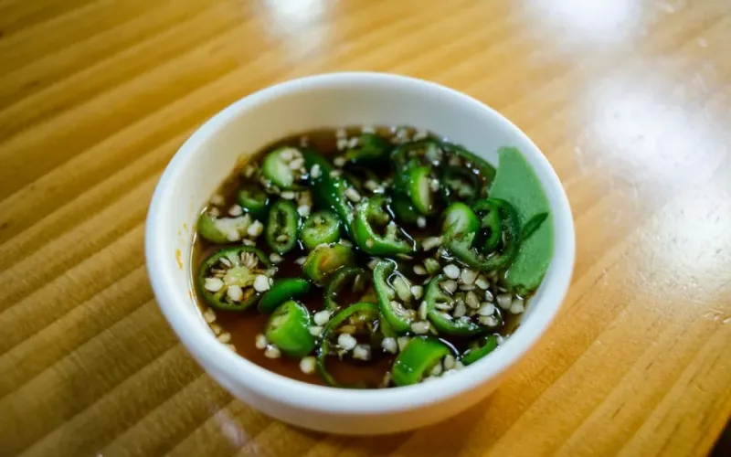 muối chấm hải sản