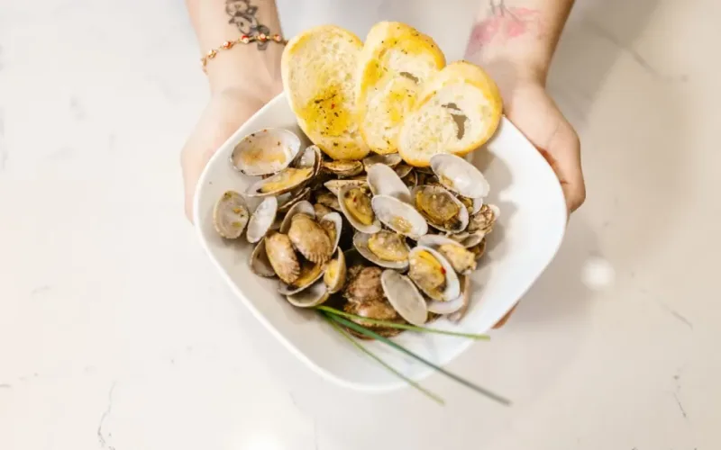 món ngon từ nghêu