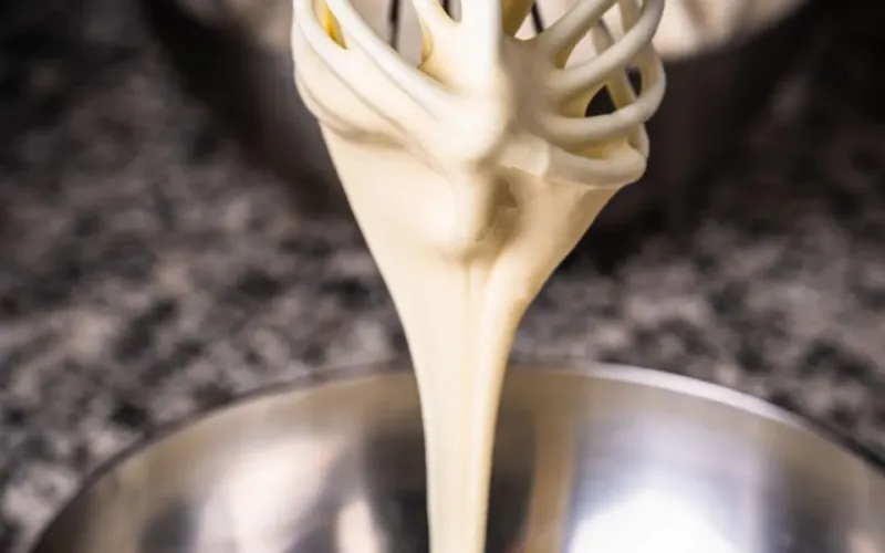 lỗi khi nướng bánh