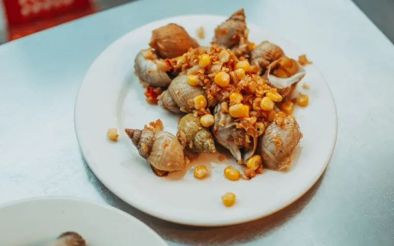 cách làm ốc mỡ xào me