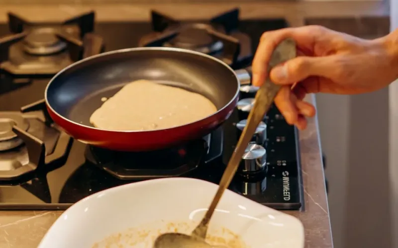 cách làm pancake