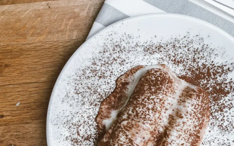 c&aacute;ch l&agrave;m pancake tiramisu