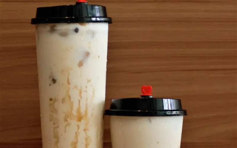 pancake trân châu đường đen