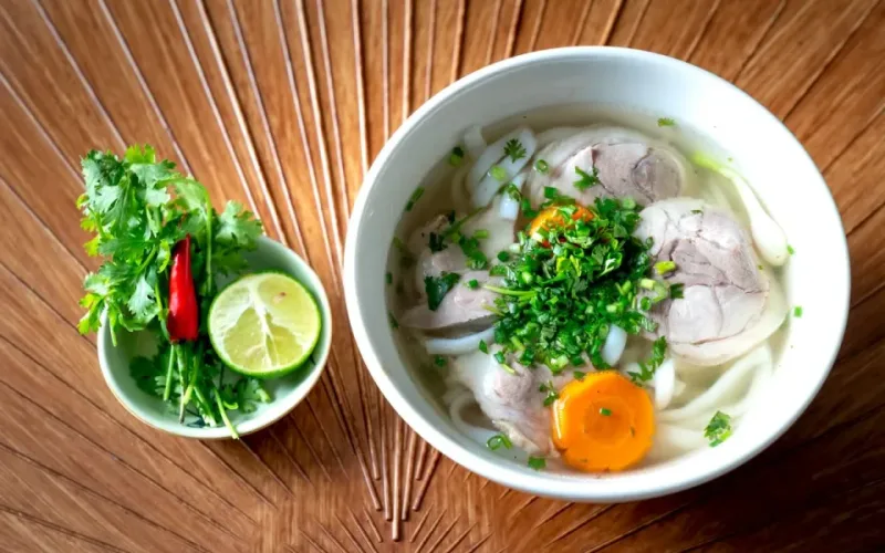 cách nấu phở gà