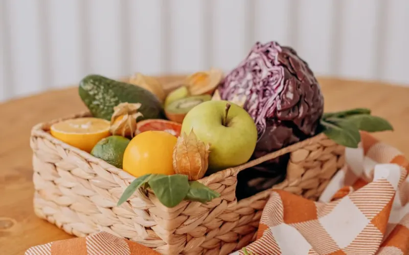 chế độ ăn cân đối
