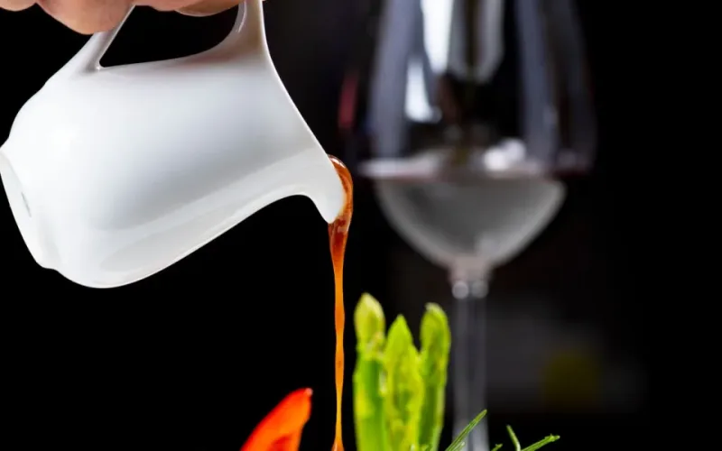 nấu ăn với rượu vang