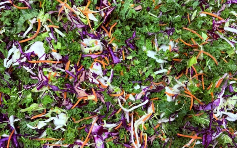 salad giải ngấy