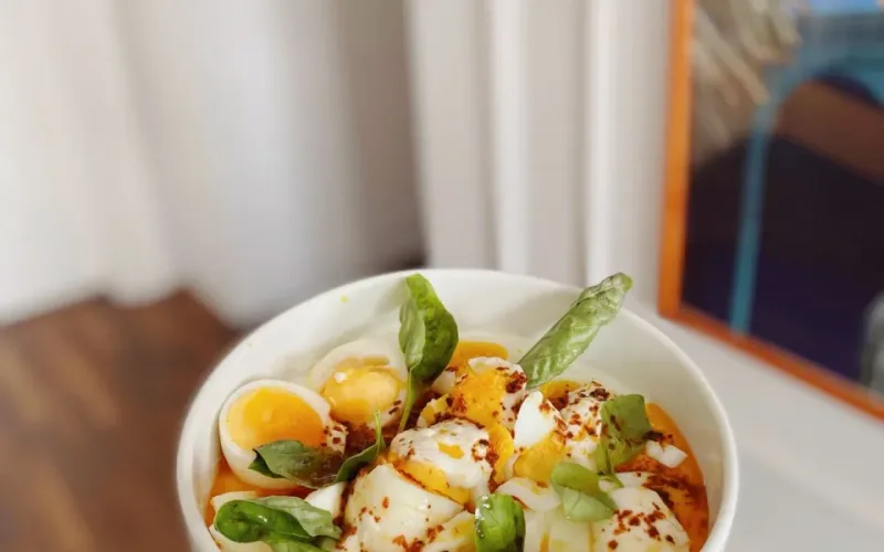 sandwich trứng mayonnaise