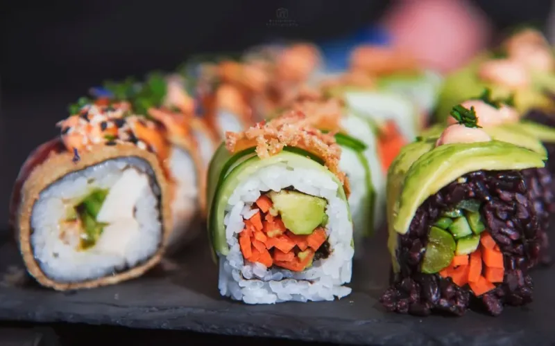 sushi chay