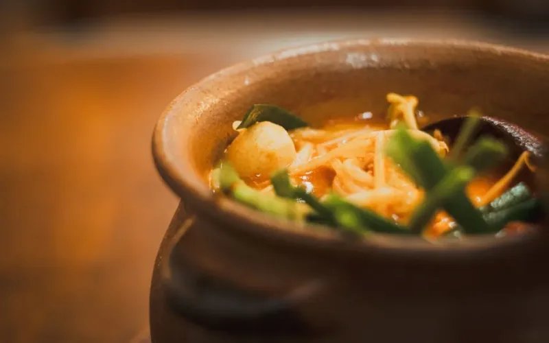 mâm cơm chay rằm tháng 7
