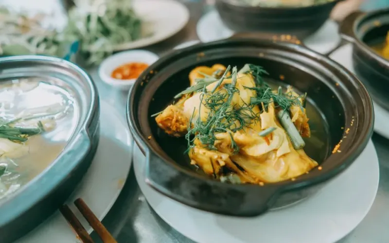 mâm cơm miền Tây