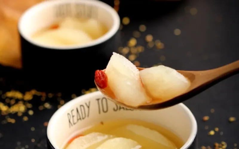 m&oacute;n ăn tốt cho phổi