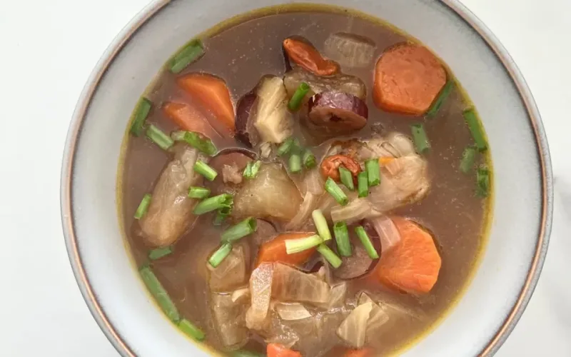 ăn gì đẹp da mùa đông