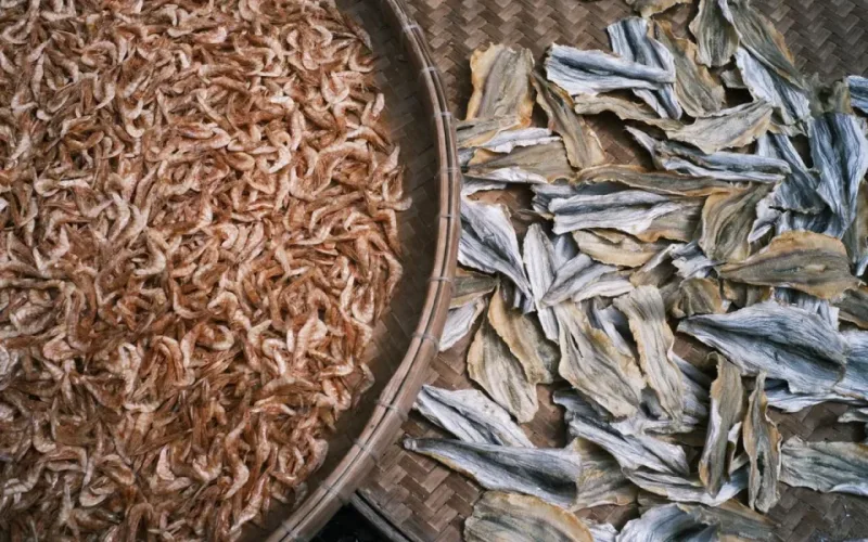 kho quẹt tôm thịt