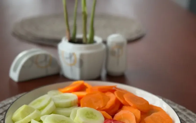 tỉa hoa cà rốt