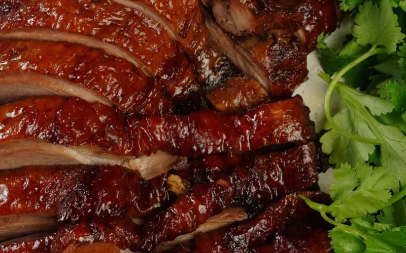 c&aacute;ch l&agrave;m vịt nướng