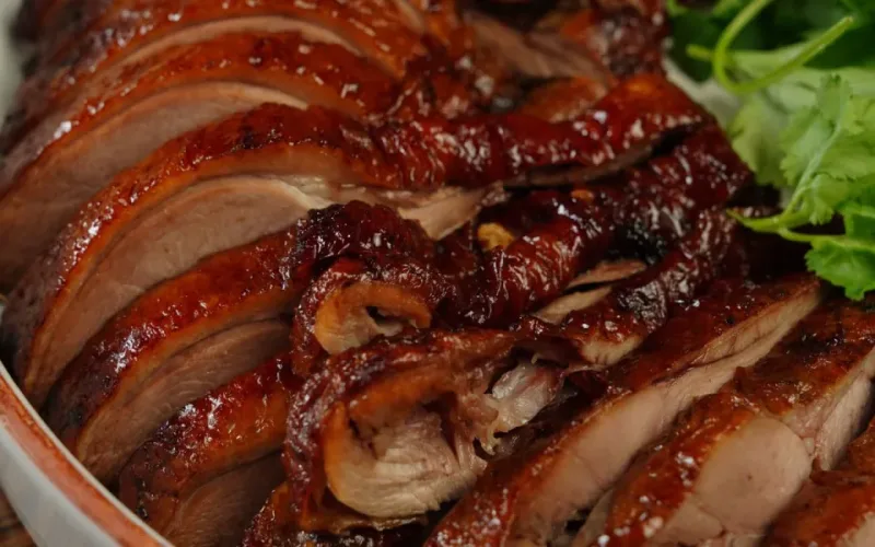 vịt om sả gừng