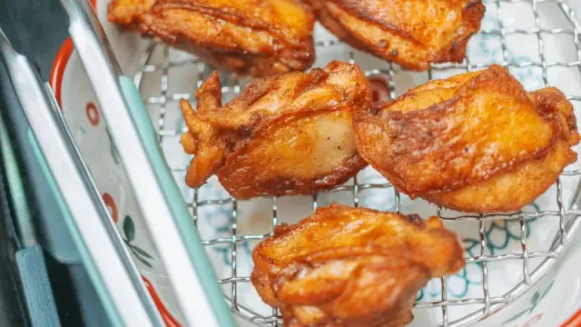 Mẹo giữ món chiên giòn lâu, để cả tiếng vẫn không bị ỉu