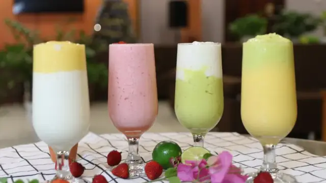 Sinh tố thanh m&aacute;t: 3 c&ocirc;ng thức gi&agrave;u vitamin C cho cả nh&agrave;