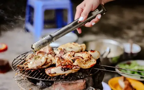 Vườn Nướng BBQ - The Sapphire 1 Vinhomes Smart City